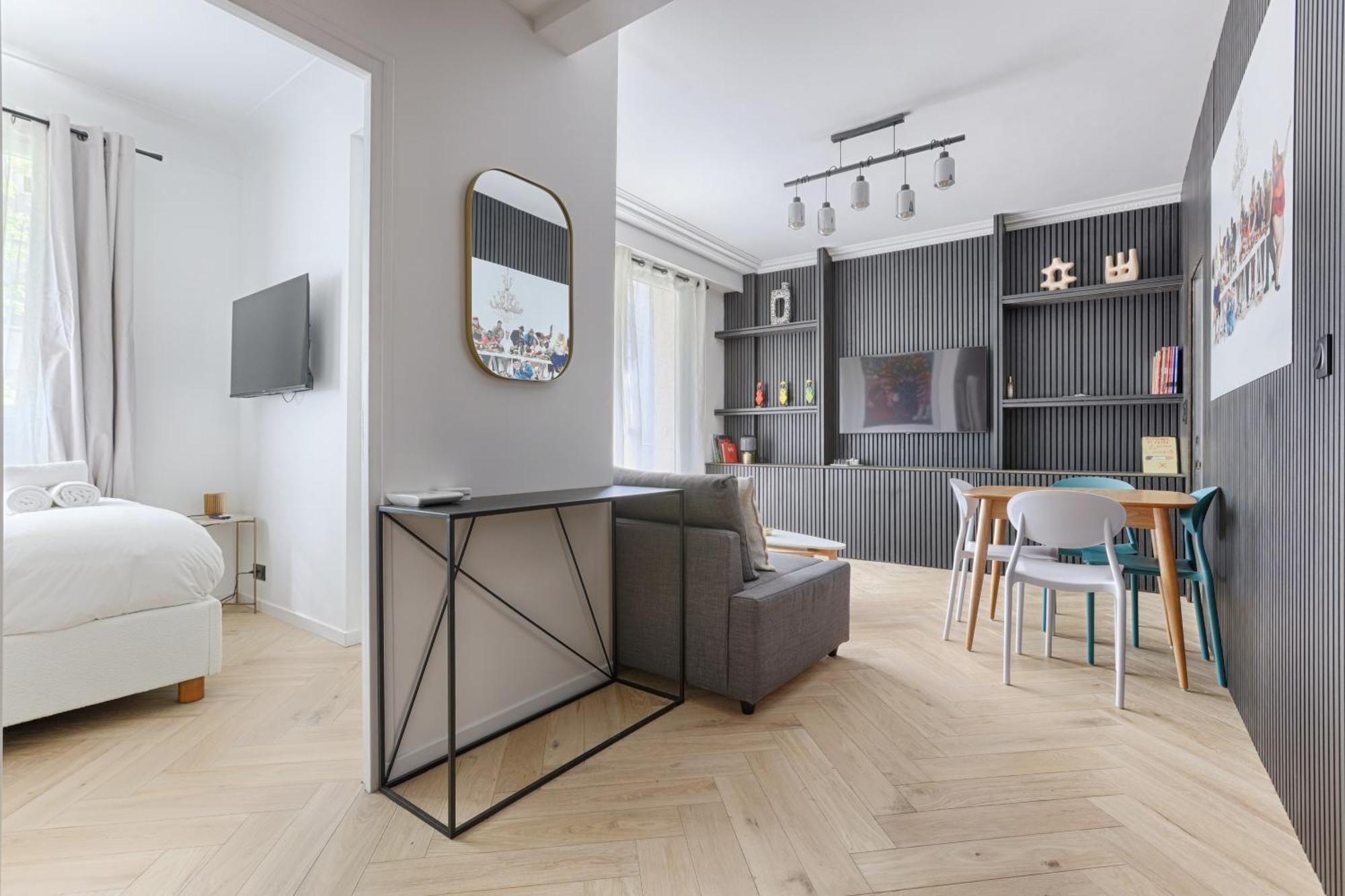 Appartement Luxury Trocadero 2br